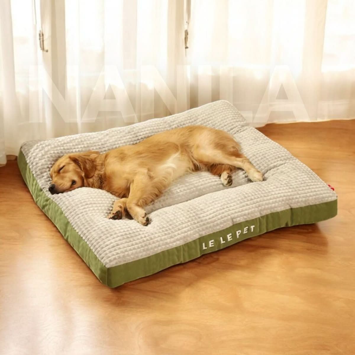 Pfotenruhe – Orthopädisches Hundebett Mit Optimaler Unterstützung Und Komfort