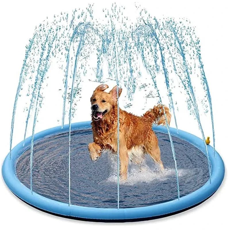 PetSplash Interactive Wasserpad – Erfrischend & Spaßig für heiße Sommertage mit Ihrem Haustier-2