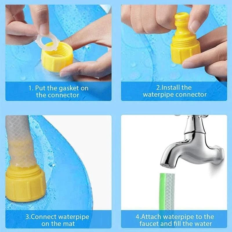 PetSplash Interactive Wasserpad – Erfrischend & Spaßig für heiße Sommertage mit Ihrem Haustier-5