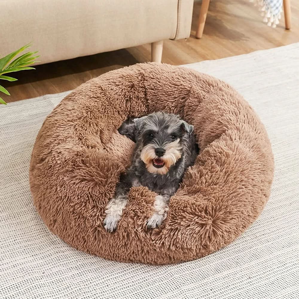 Beruhigendes Hundebett – Superweich & Komfortabel für entspannte Nächte-6