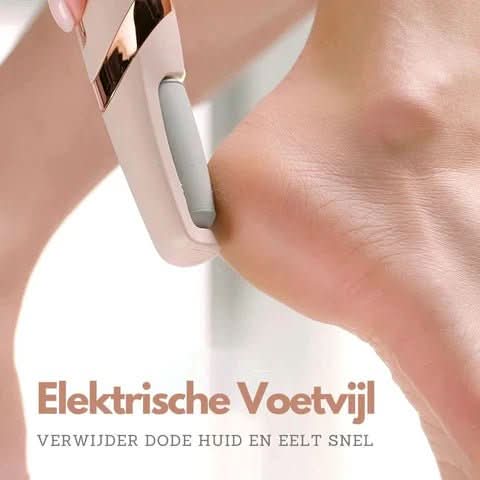 Pediluxe Fußpflegegerät – Elektrische Hornhautentfernung Für Seidige Füße Zu Hause