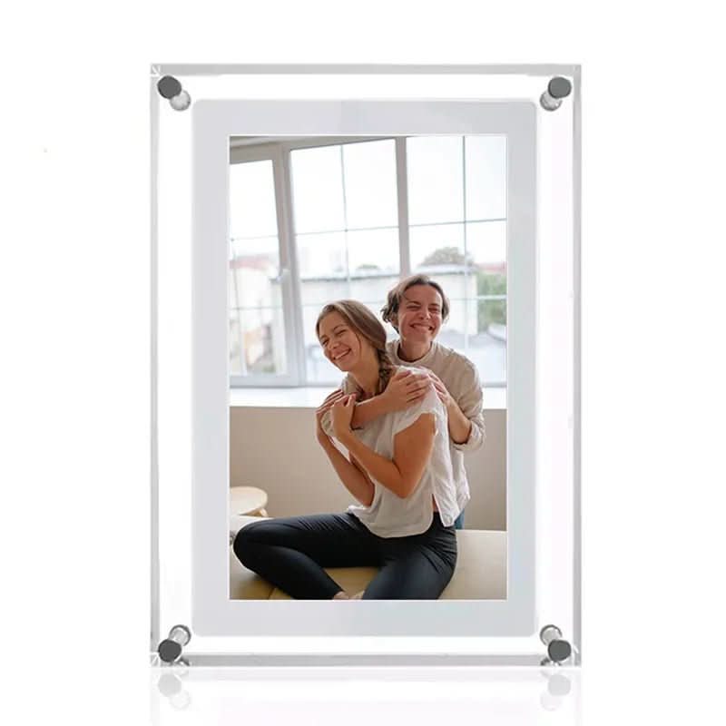 FotoFlex – Digitaler Bilderrahmen 5/7 Zoll Mit IPS-Bildschirm