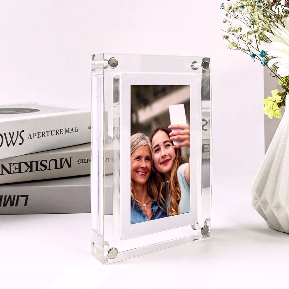 FotoFlex – Digitaler Bilderrahmen 5/7 Zoll Mit IPS-Bildschirm