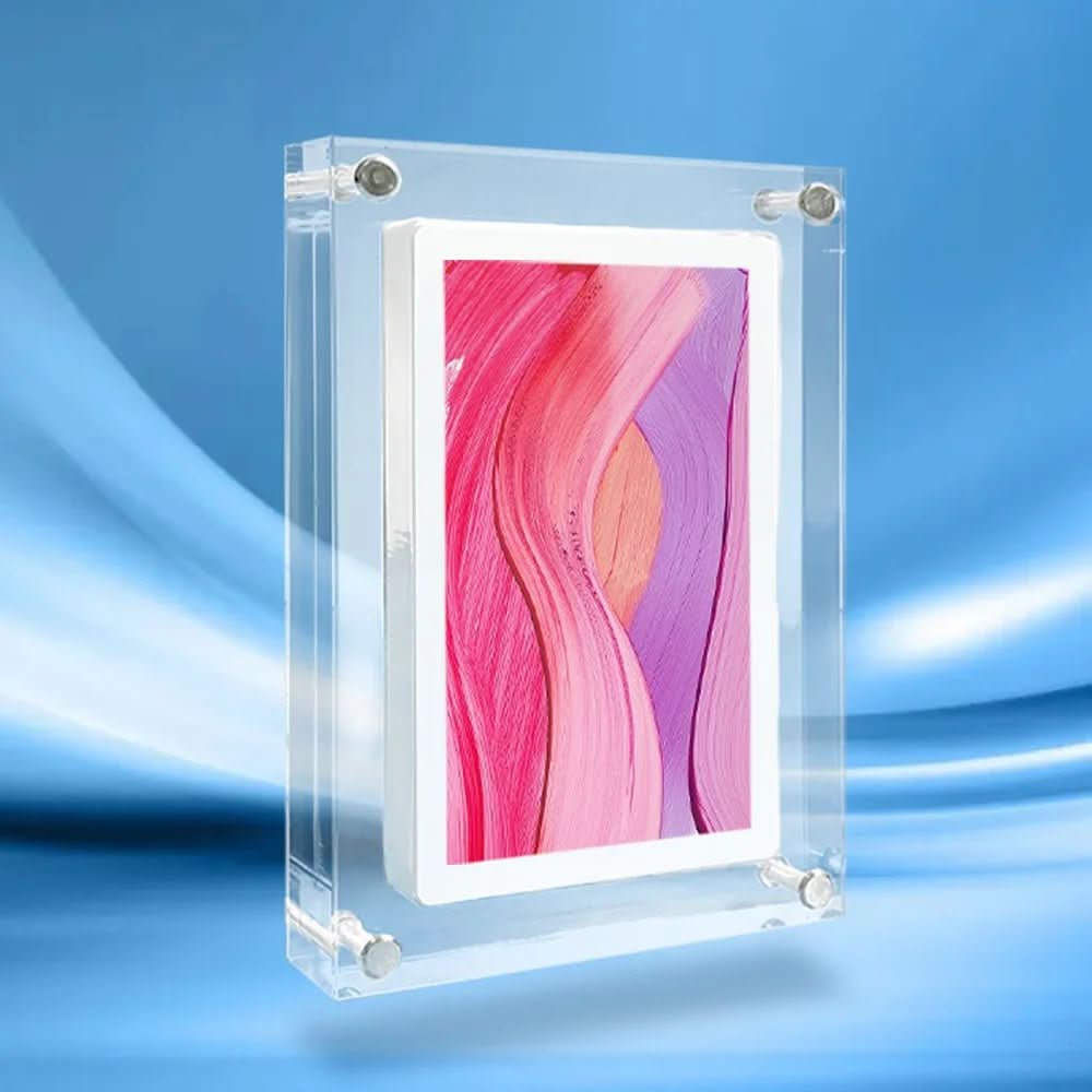 FotoFlex – Digitaler Bilderrahmen 5/7 Zoll Mit IPS-Bildschirm