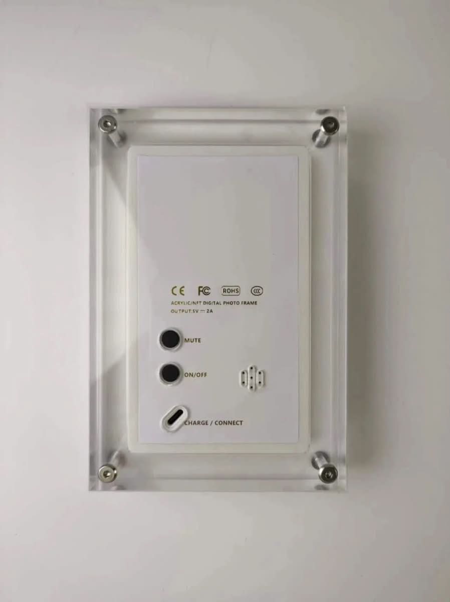 FotoFlex – Digitaler Bilderrahmen 5/7 Zoll Mit IPS-Bildschirm