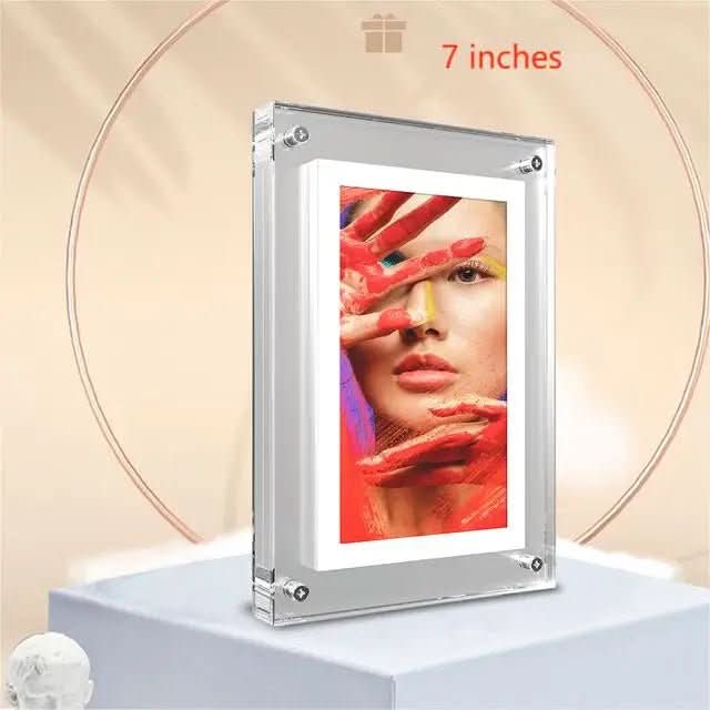 FotoFlex – Digitaler Bilderrahmen 5/7 Zoll Mit IPS-Bildschirm