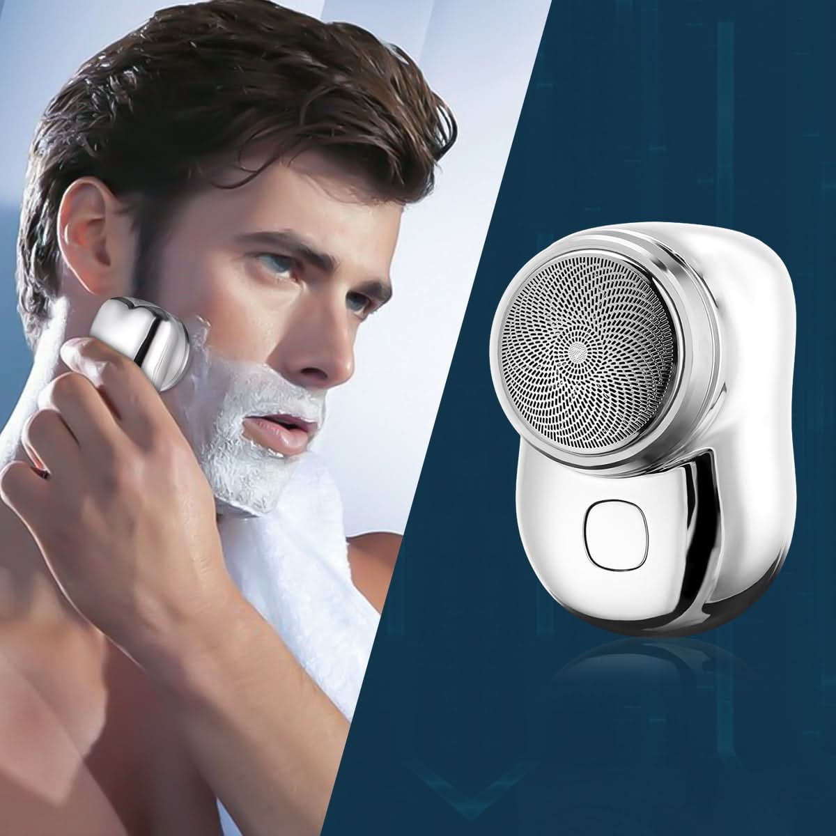 SmoothShave Tragbarer Rasierapparat – Kompakt & Schmerzarme Rasur-1