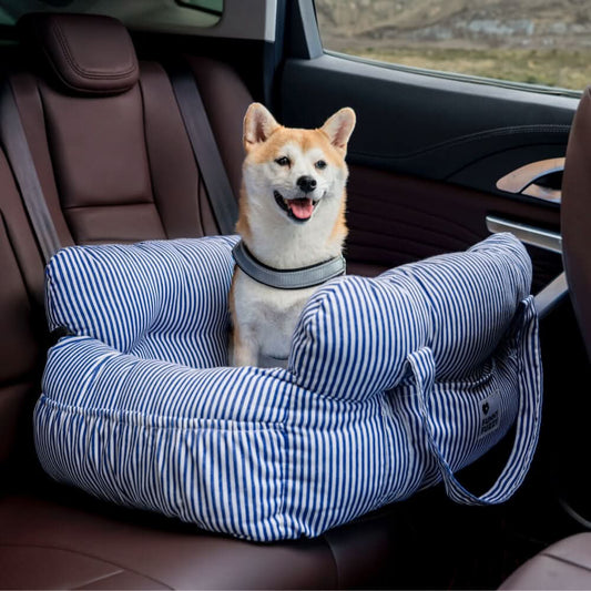 Haustierkomfort - Hunde-Autositzbett Für Unterwegs