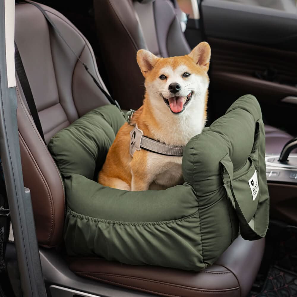 Haustierkomfort - Hunde-Autositzbett Für Unterwegs
