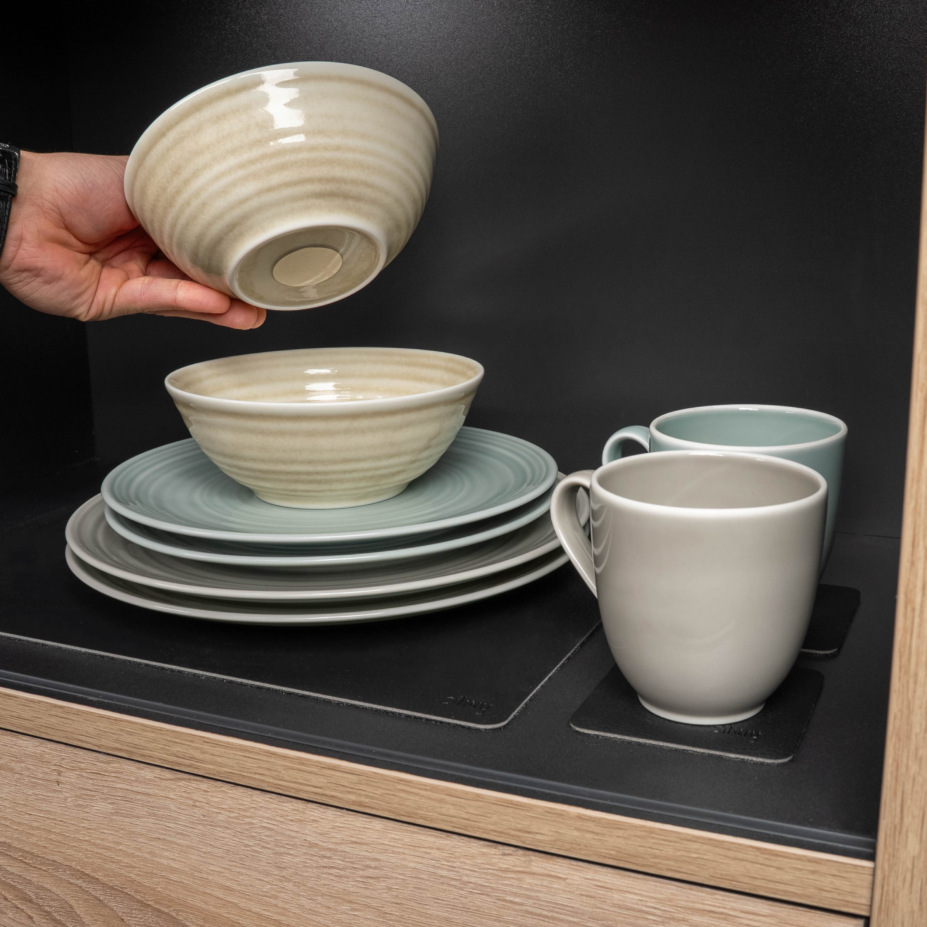 Magnetic porcelain tableware set MIX & MATCH