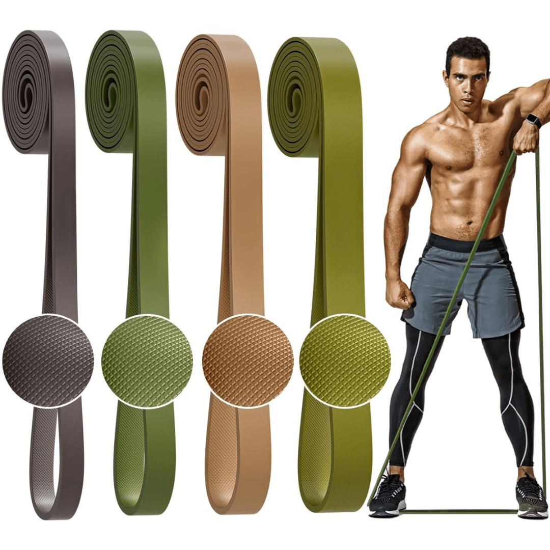 Kraftband – Widerstandsreifen Set Für Vielseitiges Krafttraining