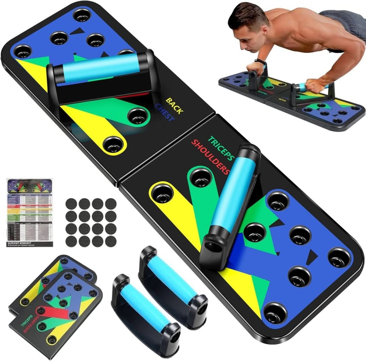 PowerFlex – Trainingsboard Für Gezielten Muskelaufbau Von Brust & Schultern