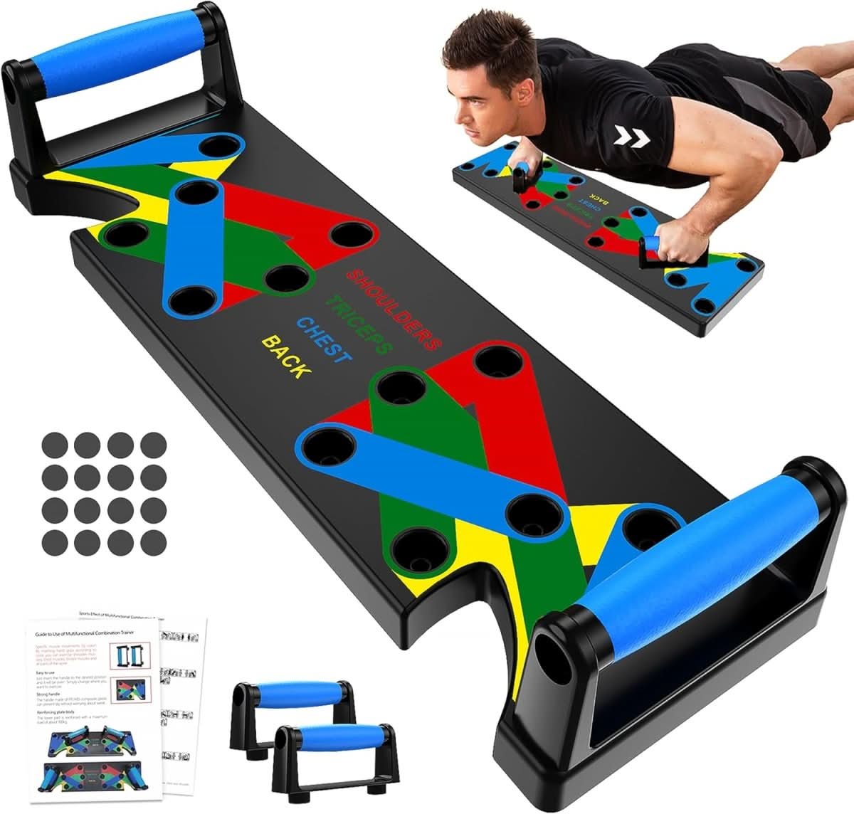 PowerFlex – Trainingsboard Für Gezielten Muskelaufbau Von Brust & Schultern