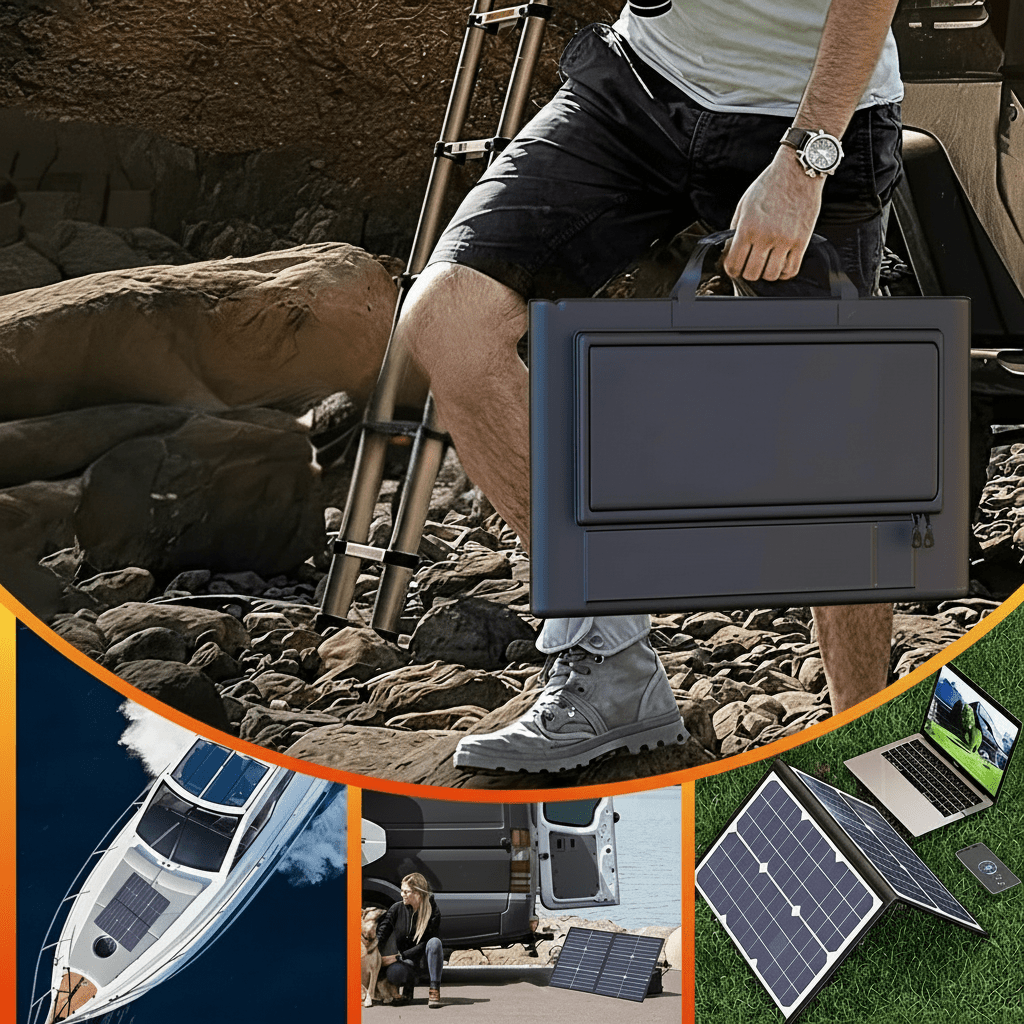 PowerFold Elite – Faltbares Solarpanel mit MPPT-Technologie 2