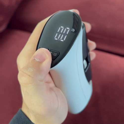 Kraftgriff Profi – Digitales Griffkraftmessgerät Zur Handkraftsteigerung