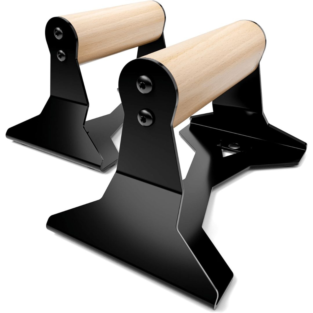 Kraftgriff – Ergonomische Holzparalletten Für Sicheres Liegestütztraining