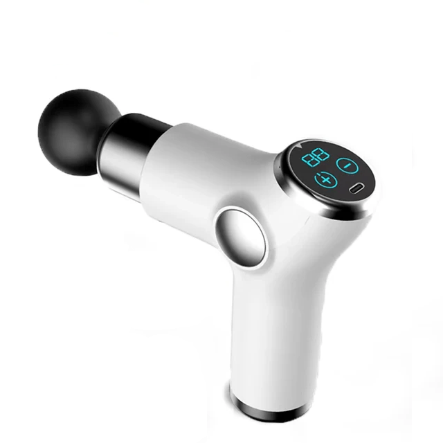 Kraftimpuls Massagepistole – Tragbare Massagepistole Zur Muskelentspannung