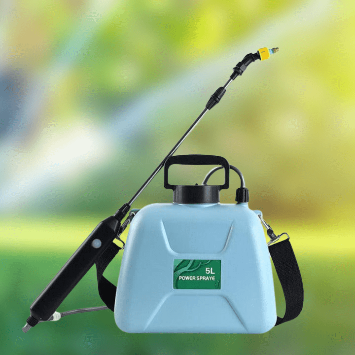 KraftSpray 5L – Elektrischer Pflanzensprüher Für Effiziente Gartenpflege