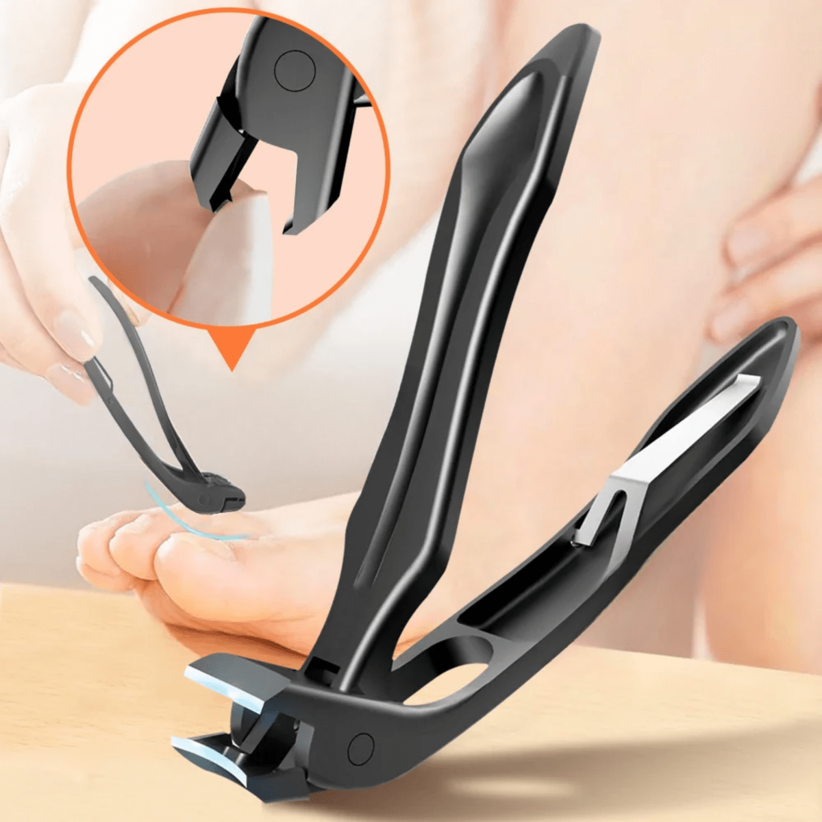 NEATEDGE – Präzisionsnagelknipser für saubere Nagelpflege