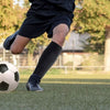 SchildFlex Schienbein Schoner – Beinschutz mit Knöchelstütze für Fußballspieler
