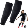 SchildFlex Schienbein Schoner – Beinschutz mit Knöchelstütze für Fußballspieler