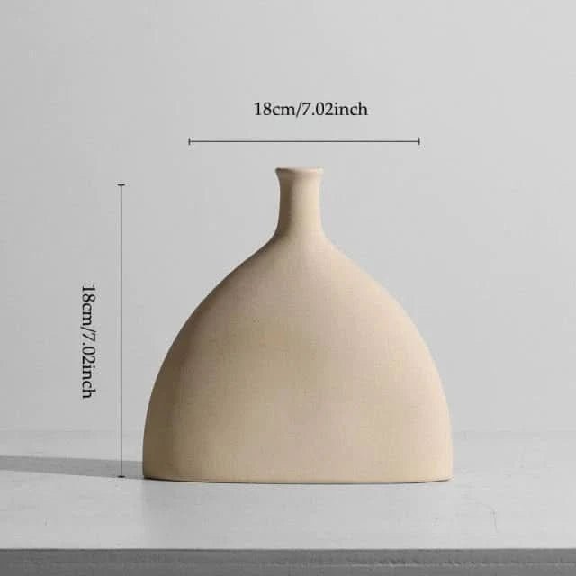 Yae - Hochwertige-Keramik-Vase