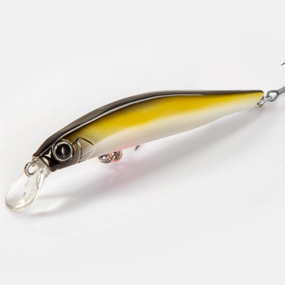 R-TWITCH – Sinkender Jerkbait Wobbler für Barsch & Forelle 0