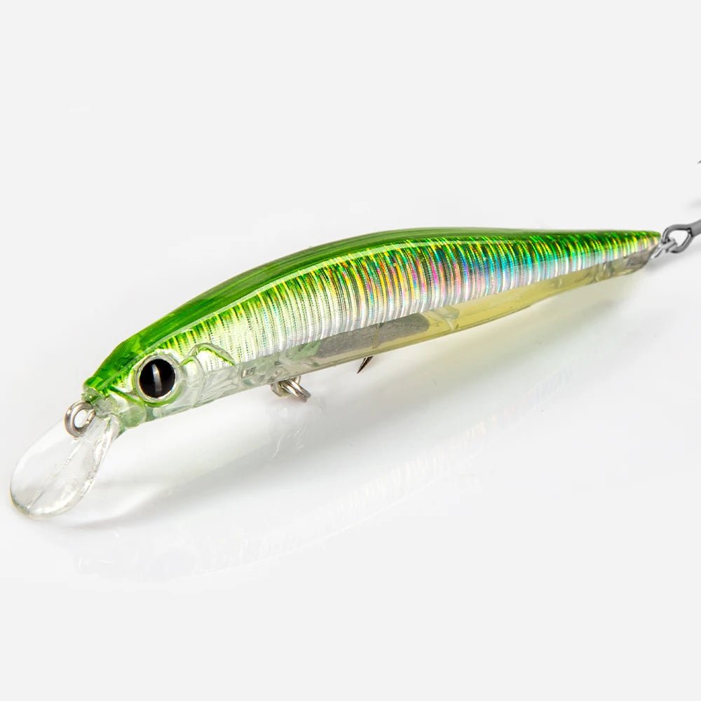 R-TWITCH – Sinkender Jerkbait Wobbler für Barsch & Forelle 11
