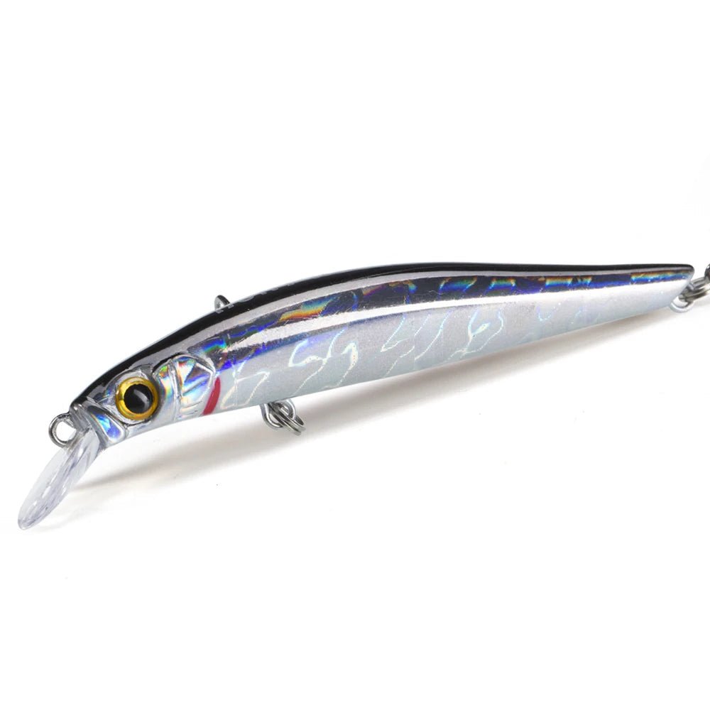R-TWITCH – Sinkender Jerkbait Wobbler für Barsch & Forelle 12