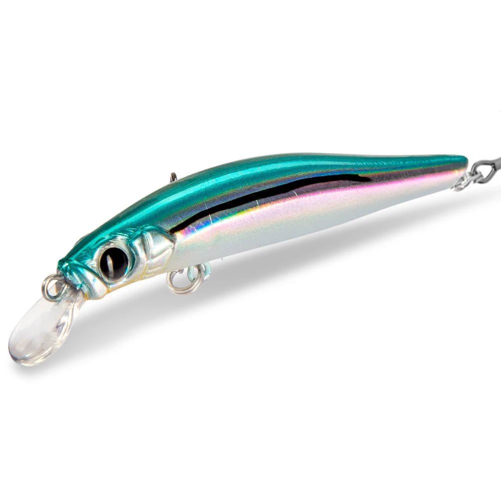 R-TWITCH – Sinkender Jerkbait Wobbler für Barsch & Forelle 13