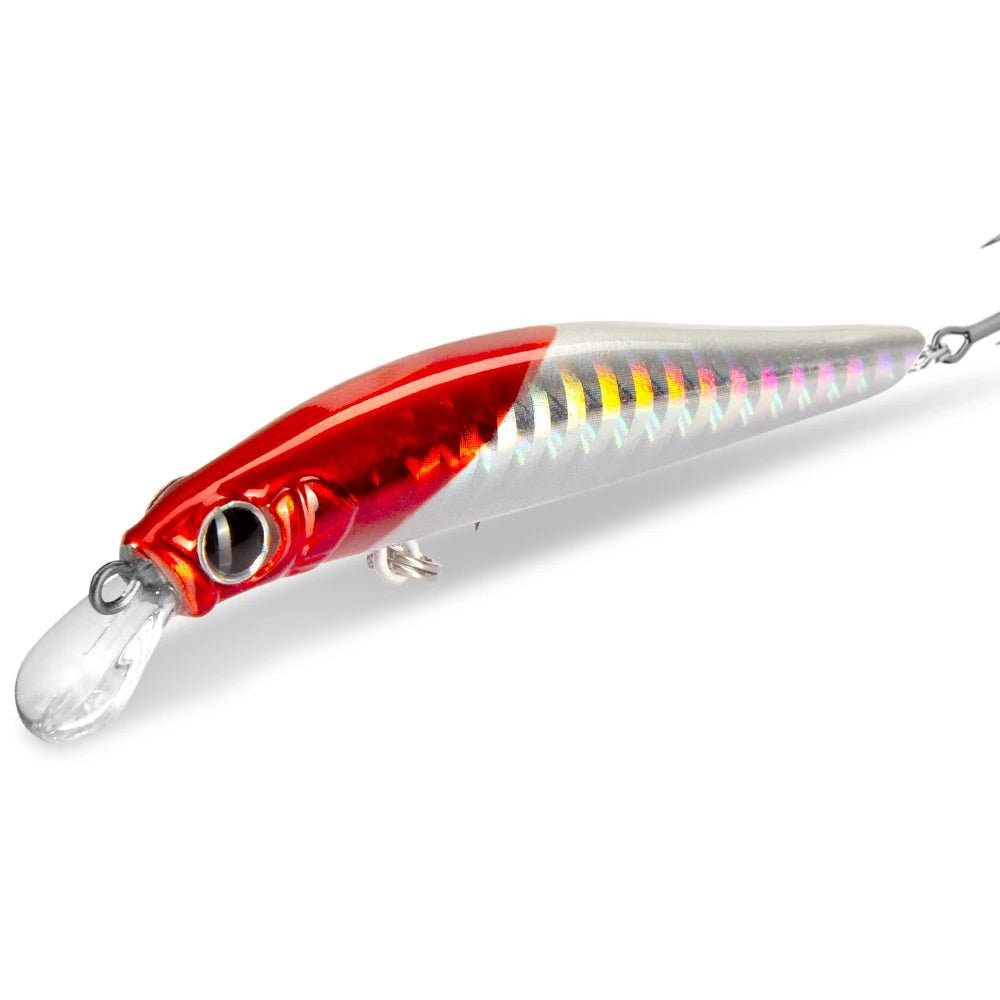 R-TWITCH – Sinkender Jerkbait Wobbler für Barsch & Forelle 14