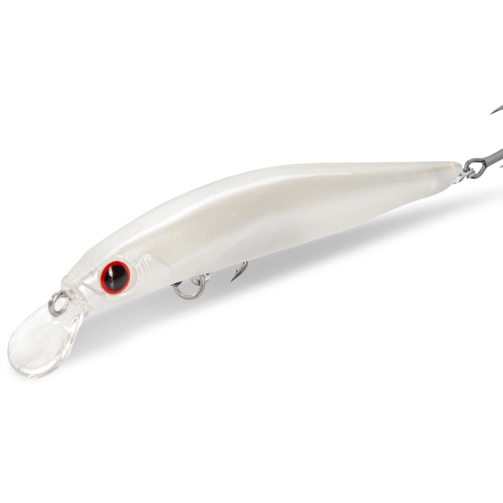 R-TWITCH – Sinkender Jerkbait Wobbler für Barsch & Forelle 15
