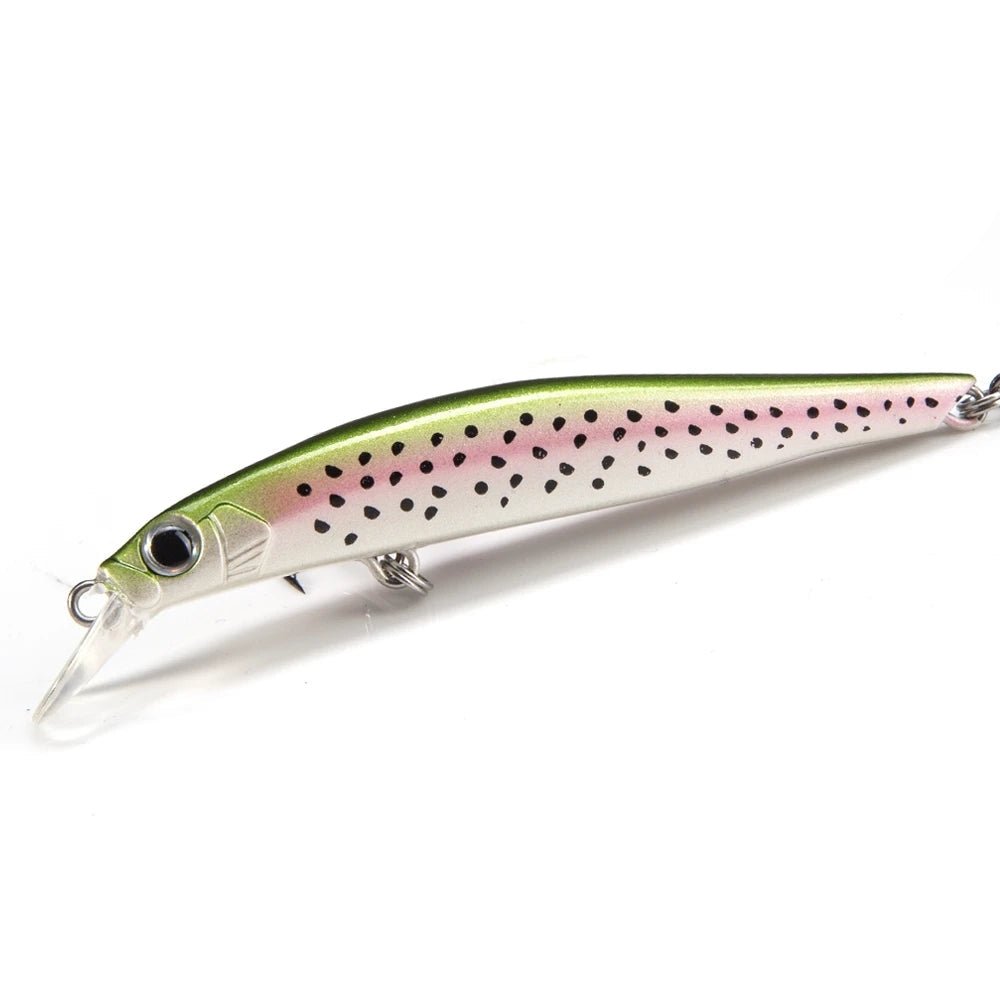 R-TWITCH – Sinkender Jerkbait Wobbler für Barsch & Forelle 16
