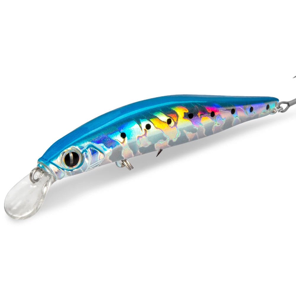 R-TWITCH – Sinkender Jerkbait Wobbler für Barsch & Forelle 17