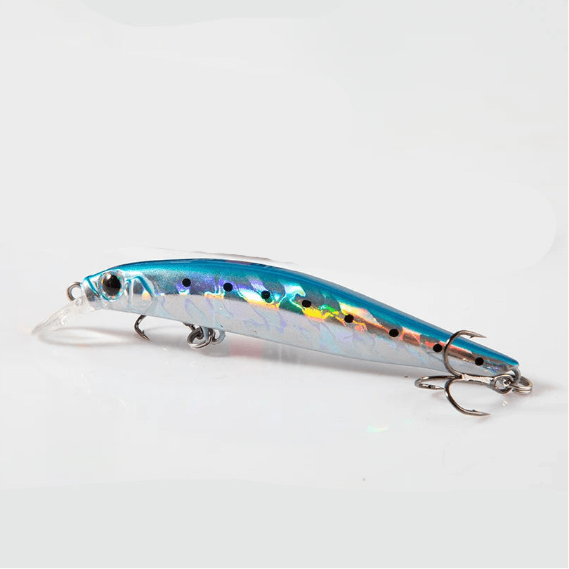 R-TWITCH – Sinkender Jerkbait Wobbler für Barsch & Forelle 2