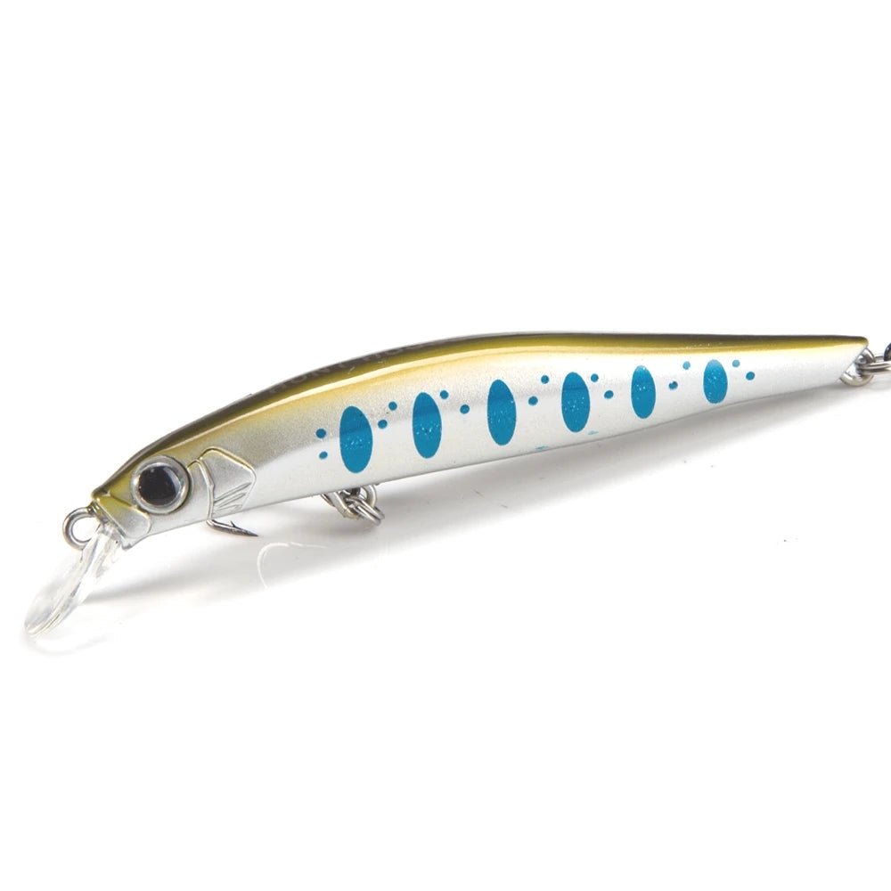 R-TWITCH – Sinkender Jerkbait Wobbler für Barsch & Forelle 3