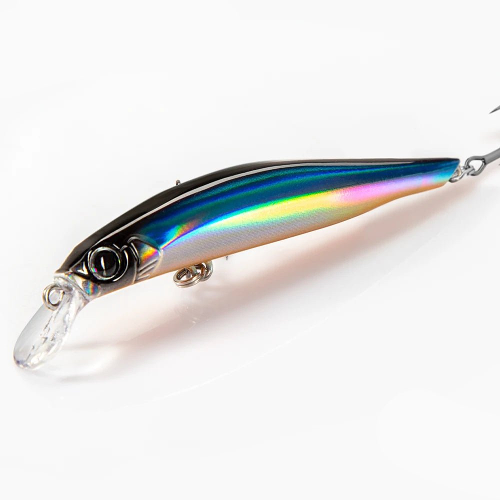 R-TWITCH – Sinkender Jerkbait Wobbler für Barsch & Forelle 4