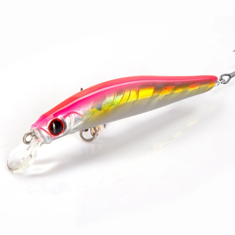 R-TWITCH – Sinkender Jerkbait Wobbler für Barsch & Forelle 5