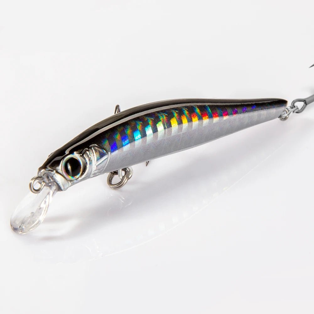 R-TWITCH – Sinkender Jerkbait Wobbler für Barsch & Forelle 6