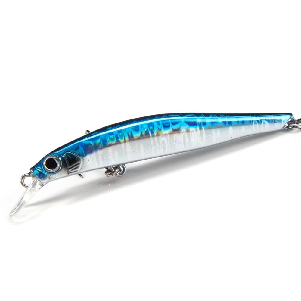 R-TWITCH – Sinkender Jerkbait Wobbler für Barsch & Forelle 7