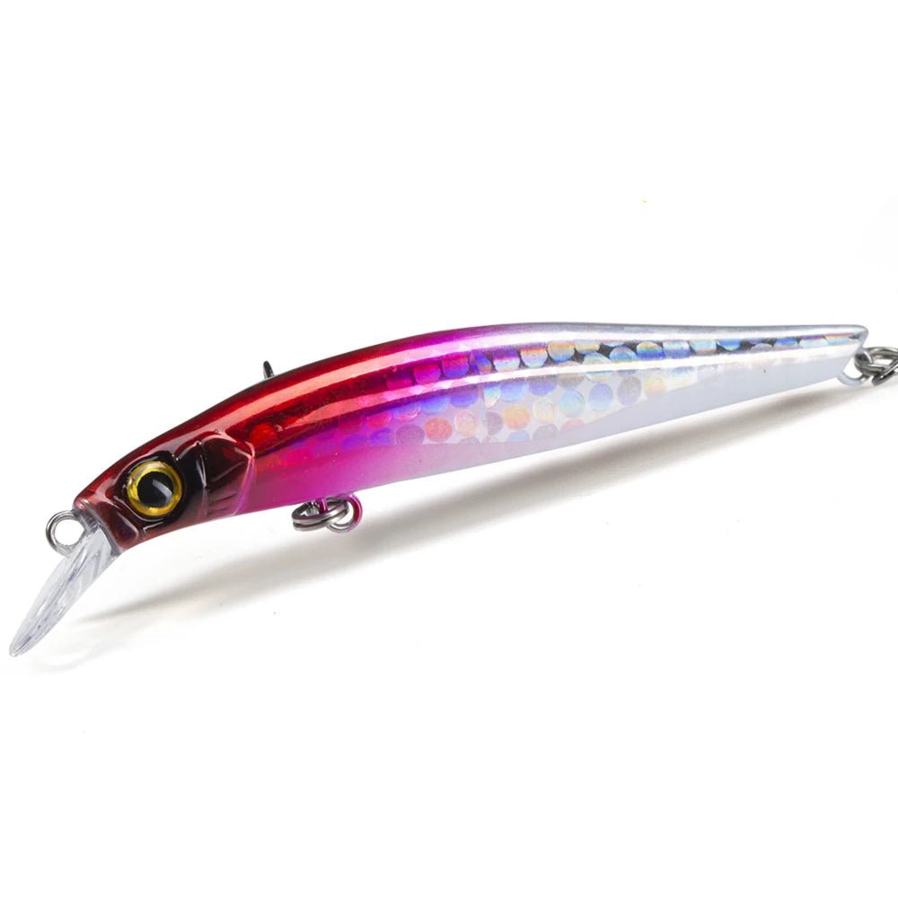 R-TWITCH – Sinkender Jerkbait Wobbler für Barsch & Forelle 8