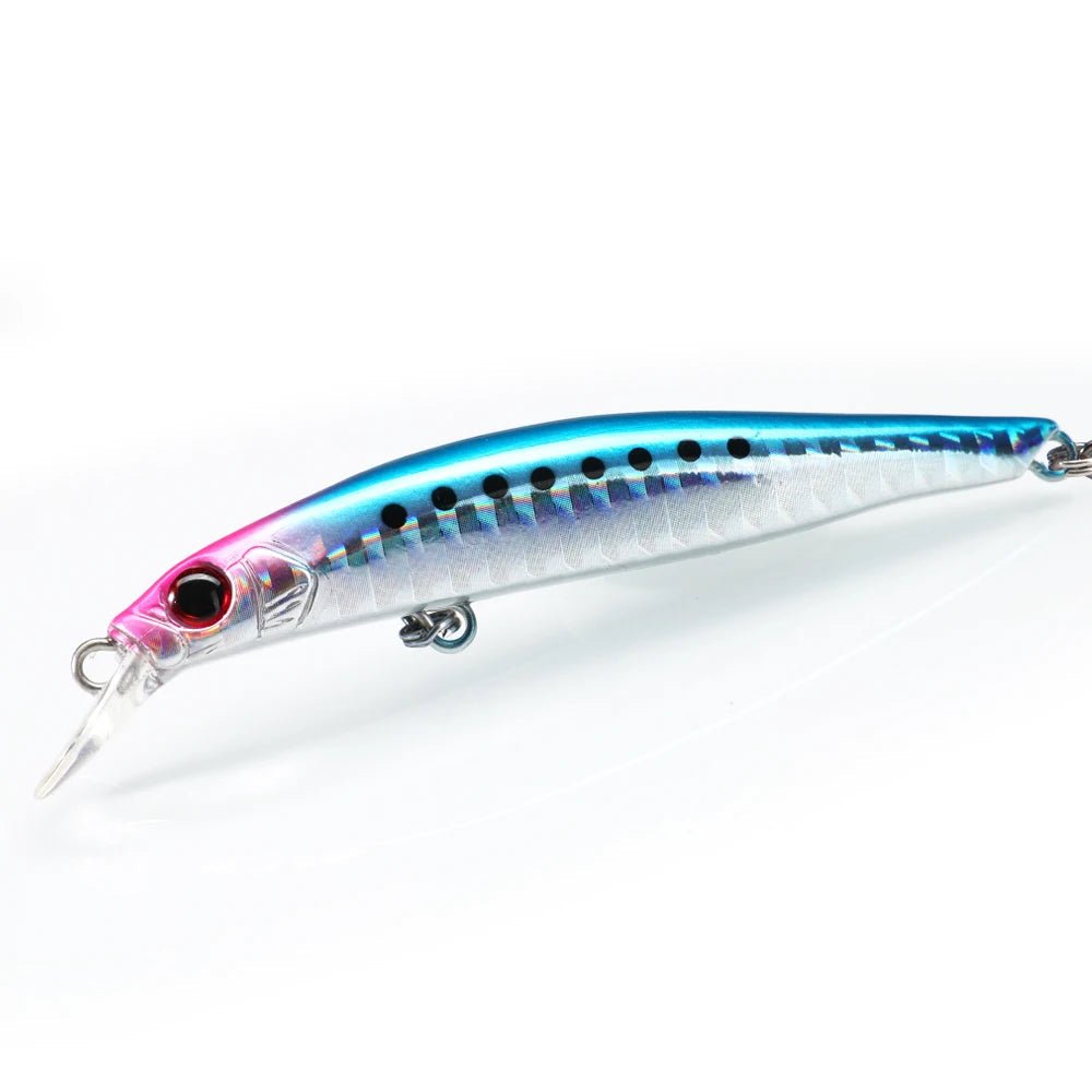 R-TWITCH – Sinkender Jerkbait Wobbler für Barsch & Forelle 9