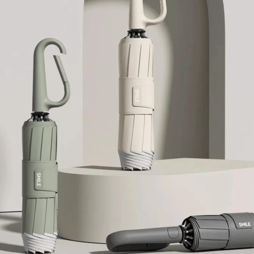 RAINFORT – Robuster Automatikschirm mit windabweisendem Design 3