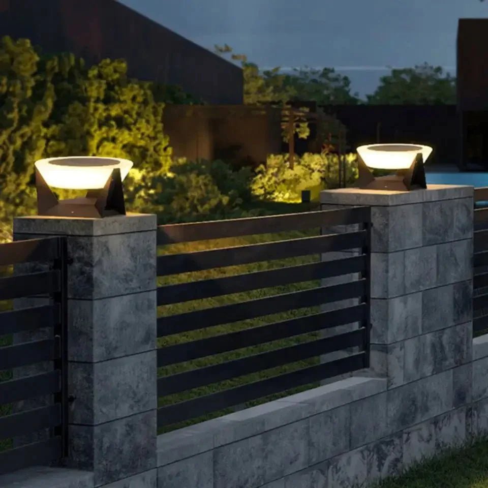 RAYFORCE – Wasserdichter Solar-LED-Strahler für die Außenbeleuchtung 4