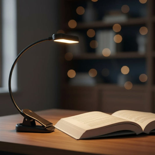READGLOW – Augenschonende LED-Buchleuchte mit wiederaufladbaren und dimmbaren Einstellungen 0