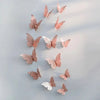 Yuki - Schicke, Raffinierte Schmetterlings-Wandkunst