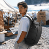 ROLLTRAIL Rucksack – Erweiterbarer Freiluft-Rucksack Mit Laptopfach, Rolltop & Diebstahlschutz