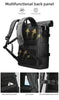 ROLLTRAIL Rucksack – Erweiterbarer Freiluft-Rucksack Mit Laptopfach, Rolltop & Diebstahlschutz