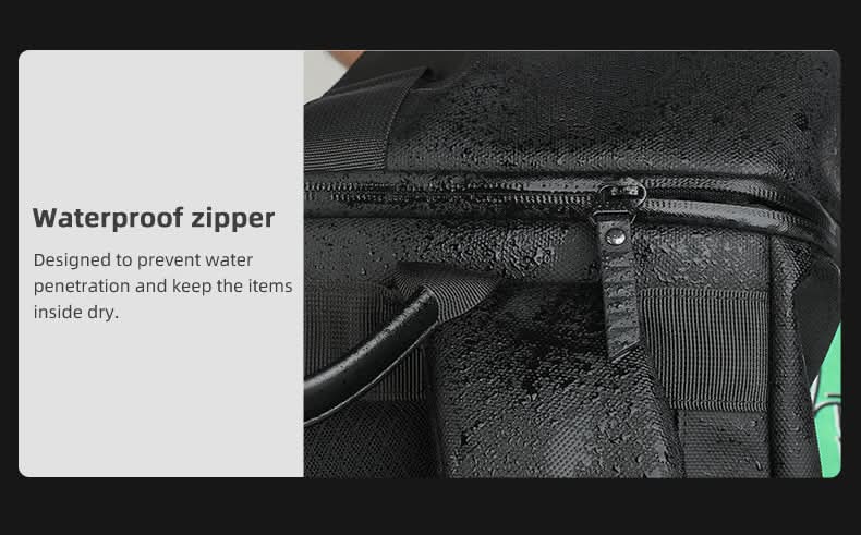 ROLLTRAIL Rucksack – Erweiterbarer Freiluft-Rucksack Mit Laptopfach, Rolltop & Diebstahlschutz