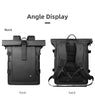ROLLTRAIL Rucksack – Erweiterbarer Freiluft-Rucksack Mit Laptopfach, Rolltop & Diebstahlschutz